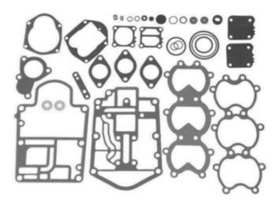 Picture of Mercury-Mercruiser 27-828553A97 GASKET SET 